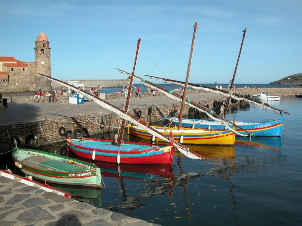 cerbere france harbor