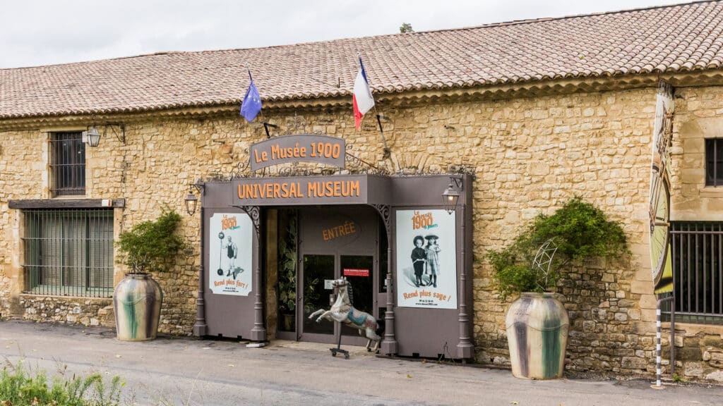 Le Musee 1900 Museum Arpaillargues France.