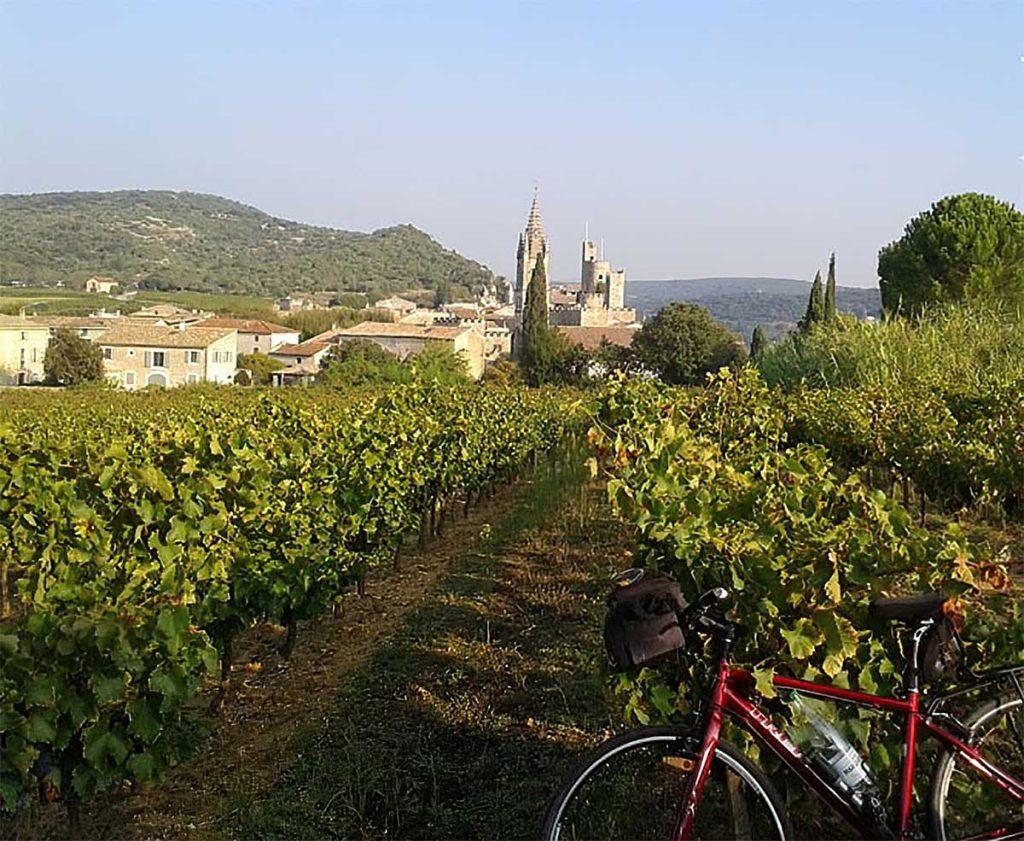 Cycling in Languedoc France