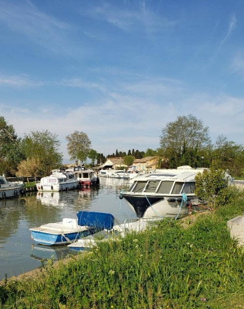 Languedoc Wine Tasting Canal du MIdi